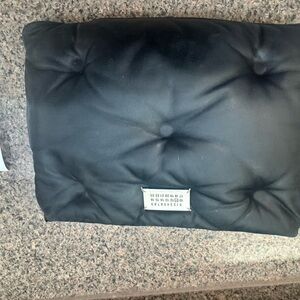 Maison Margiela pillow glam slam clutch bag
